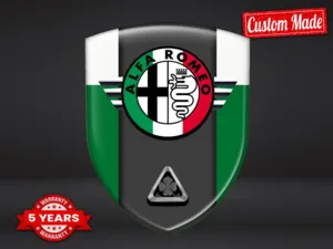 Alfa Romeo Vinilos Traseros Coche Alta Gama Personalizable Minimalista
